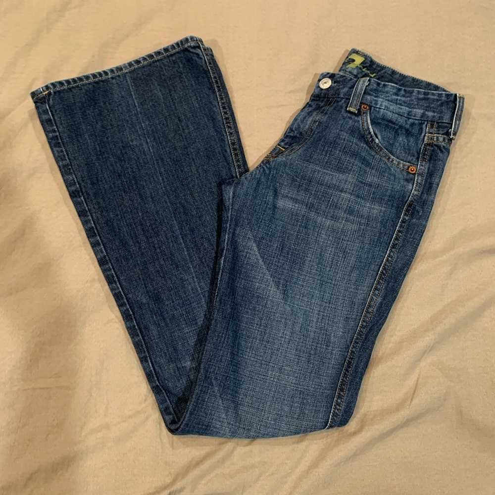 7 For All Mankind Flare Jeans sz 27